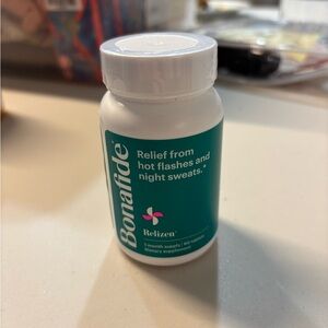 NEW Unopened Bonafide Relizen Hot Flash support
